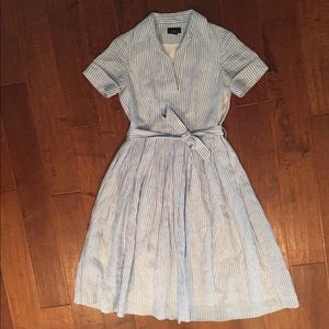 Seersucker Brooks Brothers Dress